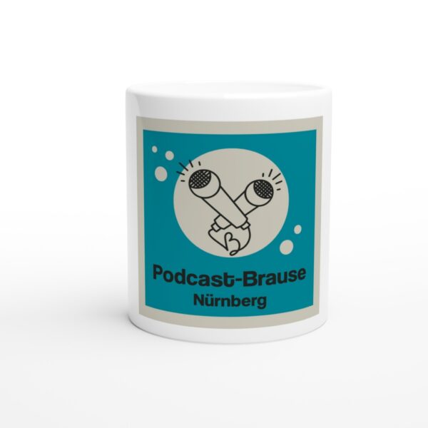 3c00edc6-2881-4c76-a626-7ae9b66415b0.jpg Tasse mit Cover für Kaffee, Tee und Podcast-Freunde | 325 ml, weiß | 🛜 PODCAST-BRAUSE