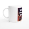 Tasse mit Cover für Kaffee, Tee und Podcast-Freunde | 325 ml, weiß | 🛜 LIEDERMACHER:INNEN