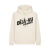 deja-vu-geschichte-logo-schwarz__stanley-stella-gamechanger__naturalraw__front-main Logo-Hoodie aus recyceltem Mischgewebe | unisex, Logo schwarz | 🛜 DÉJÀ-VU GESCHICHTE