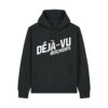 deja-vu-geschichte-logo-weiss__stanley-stella-gamechanger__black__front-main Logo-Hoodie aus recyceltem Mischgewebe | unisex, Logo weiß | 🛜 DÉJÀ-VU GESCHICHTE