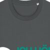 „Ich höre leise Stimmen“-Podcast-♥️-Shirt | unisex, bio, OEKOTEX-100, diverse Farben