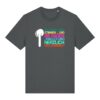 „Ich höre leise Stimmen“-Podcast-♥️-Shirt | unisex, bio, OEKOTEX-100, diverse Farben