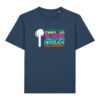 „Ich höre leise Stimmen“-Podcast-♥️-Shirt | unisex, bio, OEKOTEX-100, diverse Farben