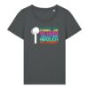 „Ich höre leise Stimmen“-Podcast-♥️-Shirt | Damen, bio, OEKOTEX-100, diverse Farben
