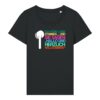 „Ich höre leise Stimmen“-Podcast-♥️-Shirt | Damen, bio, OEKOTEX-100, diverse Farben