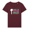„Ich höre leise Stimmen“-Podcast-♥️-Shirt | Damen, bio, OEKOTEX-100, diverse Farben