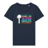 „Ich höre leise Stimmen“-Podcast-♥️-Shirt | Damen, bio, OEKOTEX-100, diverse Farben