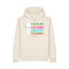 „Ich höre leise Stimmen“-Podcast-❤️-Hoodie | unisex, extrem kuschelig, OEKOTEXT 100, recycelt