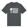 „Ich höre leise Stimmen“-Podcast-♥️-Shirt | unisex, bio, OEKOTEX-100, weißer Druck