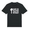 „Ich höre leise Stimmen“-Podcast-♥️-Shirt | unisex, bio, OEKOTEX-100, weißer Druck