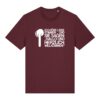 „Ich höre leise Stimmen“-Podcast-♥️-Shirt | unisex, bio, OEKOTEX-100, weißer Druck