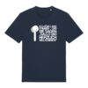 „Ich höre leise Stimmen“-Podcast-♥️-Shirt | unisex, bio, OEKOTEX-100, weißer Druck