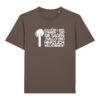 „Ich höre leise Stimmen“-Podcast-♥️-Shirt | unisex, bio, OEKOTEX-100, weißer Druck