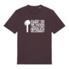 „Ich höre leise Stimmen“-Podcast-♥️-Shirt | unisex, bio, OEKOTEX-100, weißer Druck