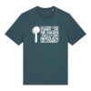 „Ich höre leise Stimmen“-Podcast-♥️-Shirt | unisex, bio, OEKOTEX-100, weißer Druck