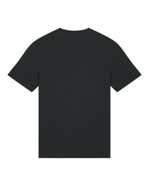 liedermacher-innen-logo__stanley-stella-creator-2-0__black__back-main Logoshirt für Musik- und Podcastfans | unisex, bio, OEKOTEX-100, diverse Farben | 🛜 LIEDER:MACHER:INNEN