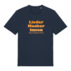 liedermacher-innen-logo__stanley-stella-creator-2-0__french-navy__front-main Logoshirt für Musik- und Podcastfans | unisex, bio, OEKOTEX-100, diverse Farben | 🛜 LIEDER:MACHER:INNEN