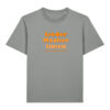 liedermacher-innen-logo__stanley-stella-creator-2-0__misty-grey__front-main Logoshirt für Musik- und Podcastfans | unisex, bio, OEKOTEX-100, diverse Farben | 🛜 LIEDER:MACHER:INNEN