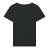 liedermacher-innen-logo__stanley-stella-expresser-2-0__black__back-main Logoshirt für Musik- und Podcastfans | Damen, bio, OEKOTEX-100, diverse Farben | 🛜 LIEDER:MACHER:INNEN