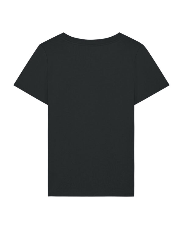 liedermacher-innen-logo__stanley-stella-expresser-2-0__black__back-main Logoshirt für Musik- und Podcastfans | Damen, bio, OEKOTEX-100, diverse Farben | 🛜 LIEDER:MACHER:INNEN