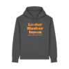 liedermacher-innen-logo__stanley-stella-gamechanger__anthracite__front-main Logo-Hoodie | unisex, bio, OEKOTEX-100, diverse Farben | 🛜 LIEDER:MACHER:INNEN