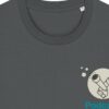 podcast-brause-cover__stanley-stella-creator-2-0__anthracite__front-detail Cover-Shirt aus Baumwolle | unisex, bio, OEKOTEX-100, diverse Farben | 🛜 PODCAST-BRAUSE
