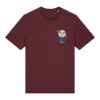 podcast-brause-cover__stanley-stella-creator-2-0__burgundy__front-main Cover-Shirt aus Baumwolle | unisex, bio, OEKOTEX-100, diverse Farben | 🛜 PODCAST-BRAUSE