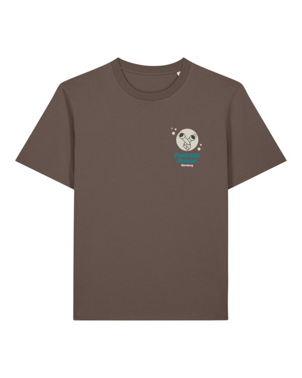 podcast-brause-cover__stanley-stella-creator-2-0__mocha__front-main Cover-Shirt aus Baumwolle | unisex, bio, OEKOTEX-100, diverse Farben | 🛜 PODCAST-BRAUSE