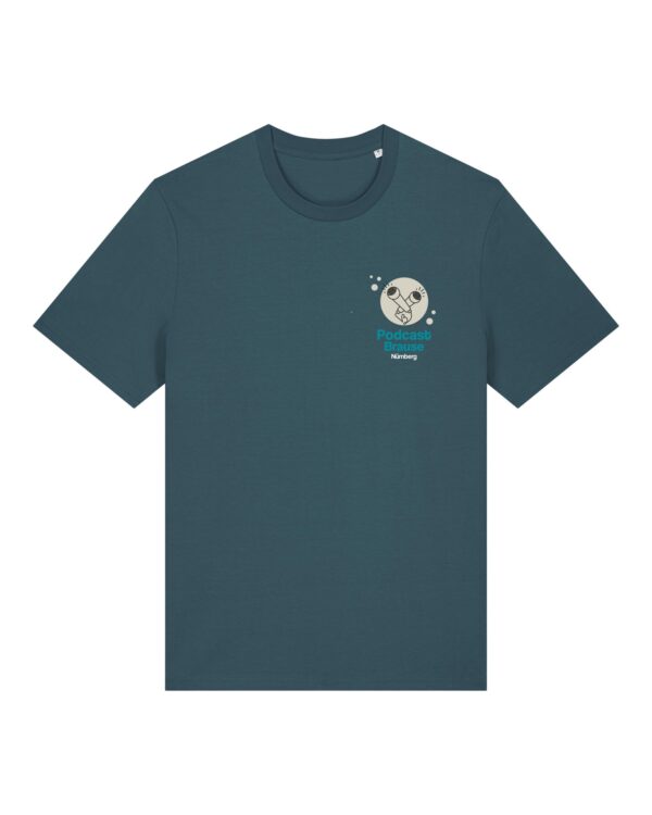 podcast-brause-cover__stanley-stella-creator-2-0__stargazer__front-main Cover-Shirt aus Baumwolle | unisex, bio, OEKOTEX-100, diverse Farben | 🛜 PODCAST-BRAUSE
