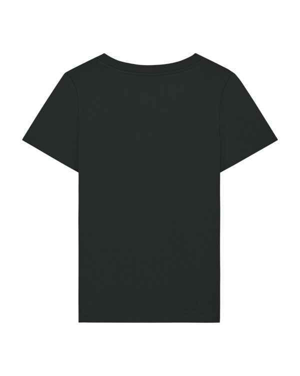 podcast-brause-cover__stanley-stella-expresser-2-0__black__back-main enganliegendes Cover-Shirt mit Taille | Damen, 155 g/m², verschiedene Farben | 🛜 PODCAST-BRAUSE