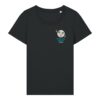 podcast-brause-cover__stanley-stella-expresser-2-0__black__front-main enganliegendes Cover-Shirt mit Taille | Damen, 155 g/m², verschiedene Farben | 🛜 PODCAST-BRAUSE