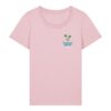 podcast-brause-cover__stanley-stella-expresser-2-0__cottonpink__front-main enganliegendes Cover-Shirt mit Taille | Damen, 155 g/m², verschiedene Farben | 🛜 PODCAST-BRAUSE