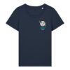 podcast-brause-cover__stanley-stella-expresser-2-0__frenchnavy__front-main enganliegendes Cover-Shirt mit Taille | Damen, 155 g/m², verschiedene Farben | 🛜 PODCAST-BRAUSE
