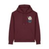 podcast-brause-cover__stanley-stella-gamechanger__burgundy__front-main Logo-Hoodie aus recyceltem Mischgewebe | unisex, verschiedene Farben | 🛜 PODCAST-BRAUSE