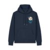 podcast-brause-cover__stanley-stella-gamechanger__frenchnavy__front-main Logo-Hoodie aus recyceltem Mischgewebe | unisex, verschiedene Farben | 🛜 PODCAST-BRAUSE