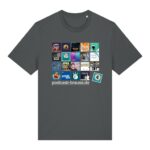 Staffel-4-Shirt aus Baumwolle | unisex, bio, OEKOTEX-100, diverse Farben | 🛜 PODCAST-BRAUSE