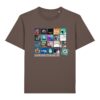 Staffel-4-Shirt aus Baumwolle | unisex, bio, OEKOTEX-100, diverse Farben | 🛜 PODCAST-BRAUSE