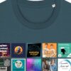 Staffel-4-Shirt aus Baumwolle | unisex, bio, OEKOTEX-100, diverse Farben | 🛜 PODCAST-BRAUSE