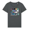 Staffel-4-Shirt aus Baumwolle | Damen, bio, OEKOTEX-100, enganliegend | 🛜 PODCAST-BRAUSE