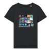 Staffel-4-Shirt aus Baumwolle | Damen, bio, OEKOTEX-100, enganliegend | 🛜 PODCAST-BRAUSE