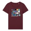 Staffel-4-Shirt aus Baumwolle | Damen, bio, OEKOTEX-100, enganliegend | 🛜 PODCAST-BRAUSE