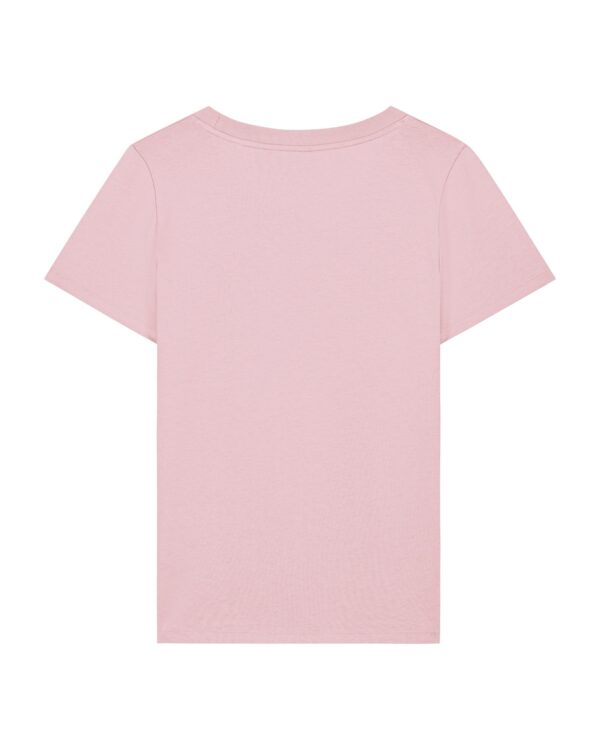 Staffel-4-Shirt aus Baumwolle | Damen, bio, OEKOTEX-100, enganliegend | 🛜 PODCAST-BRAUSE