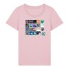 Staffel-4-Shirt aus Baumwolle | Damen, bio, OEKOTEX-100, enganliegend | 🛜 PODCAST-BRAUSE