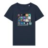 Staffel-4-Shirt aus Baumwolle | Damen, bio, OEKOTEX-100, enganliegend | 🛜 PODCAST-BRAUSE
