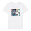 Staffel-4-Shirt aus Baumwolle | Damen, bio, OEKOTEX-100, enganliegend | 🛜 PODCAST-BRAUSE