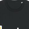 podmerch-supporter__stanley-stella-creator-2-0__black__front-detail Supporter-Shirt | unisex, bio, OEKOTEX-100, diverse Farben | 🤩 PODMERCH.de