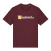 podmerch-supporter__stanley-stella-creator-2-0__burgundy__front-main Supporter-Shirt | unisex, bio, OEKOTEX-100, diverse Farben | 🤩 PODMERCH.de