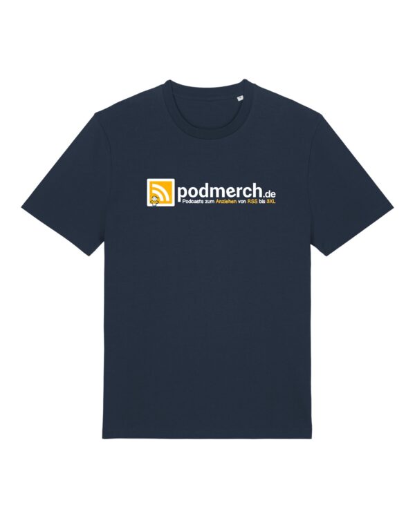 podmerch-supporter__stanley-stella-creator-2-0__french-navy__front-main Supporter-Shirt | unisex, bio, OEKOTEX-100, diverse Farben | 🤩 PODMERCH.de