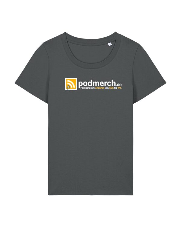enganliegendes Supporter-Shirt | Damen, bio, OEKOTEX-100, diverse Farben | 🤩 PODMERCH.de