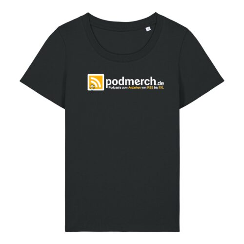 enganliegendes Supporter-Shirt | Damen, bio, OEKOTEX-100, diverse Farben | 🤩 PODMERCH.de
